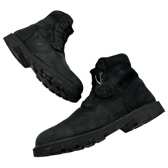 TIMBERLAND Men’s 6'' Waterproof Casual Boots Black - Picture 5 of 15